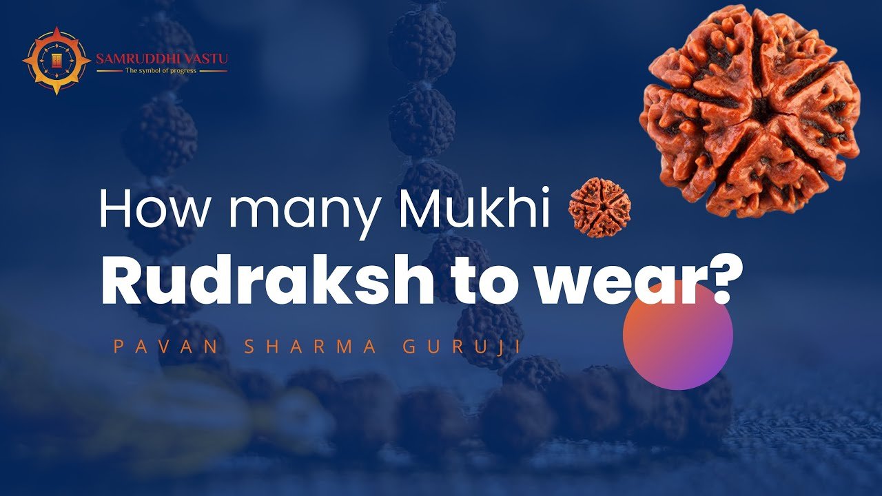 how many rudraksha beads to wear